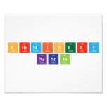 CHEMISTRY
 NASRIN  Photo Prints