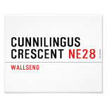 Cunnilingus  crescent  Photo Prints
