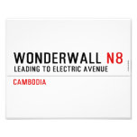 wonderwall  Photo Prints