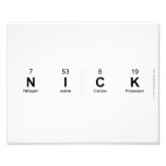 n|ick  Photo Prints