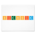 Ciencia  Photo Prints