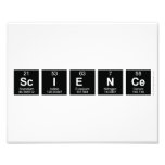 science  Photo Prints