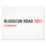 BLUDGEON ROAD  Photo Prints