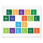 Goksu 
 hoca ile
 FEN 
 Bilimleri  Photo Prints