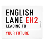English  Lane  Photo Prints