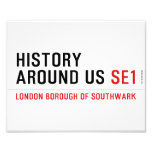 History  Around Us  Photo Prints