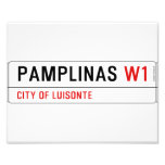 PAMPLINAS  Photo Prints