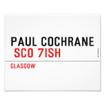 Paul Cochrane   Photo Prints