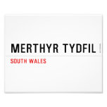 Merthyr Tydfil  Photo Prints