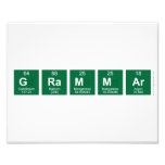 Grammar  Photo Prints