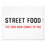 Street food  Photo Prints