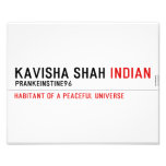 Kavisha shah  Photo Prints