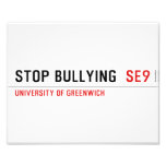 Stop Bullying   Photo Prints