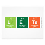 Lets  Photo Prints