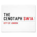 the cenotaph  Photo Prints