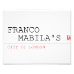 franco    mabila's  Photo Prints