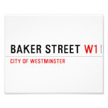 Baker street  Photo Prints