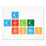  a
 darle
  atomos  Photo Prints