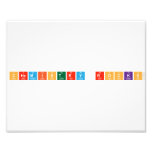 Chemistry Rocks  Photo Prints