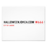 Halloweenjokea.com  Photo Prints