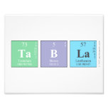  tabla  Photo Prints