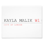 Kayla malik  Photo Prints