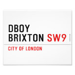 DBOY BRIXTON  Photo Prints