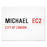 Michael   Photo Prints