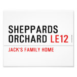 sheppards orchard  Photo Prints