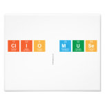 clio Muse
   Photo Prints