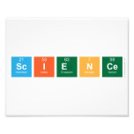 Science  Photo Prints