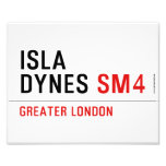 Isla  Dynes  Photo Prints