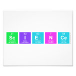 Science  Photo Prints