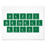 Happy
 Birthday
 Ryan!  Photo Prints