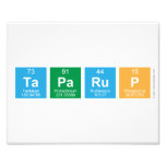 TAPARUP  Photo Prints