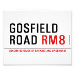 Gosfield Road  Photo Prints