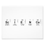 Science  Photo Prints