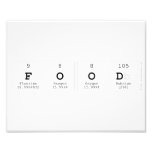 food  Photo Prints