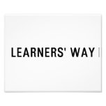 Learners' Way  Photo Prints