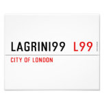 LAGRINI99   Photo Prints