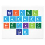 rafael
 aaaaaa
 breaking
 bad  Photo Prints