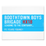 boothtown boys  brigade  Photo Prints