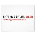 Rhythms of Life  Photo Prints
