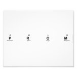 P R O M  Photo Prints