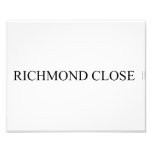 Richmond close  Photo Prints