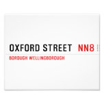 Oxford street   Photo Prints