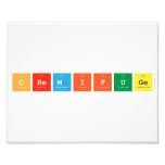 Chemifuge  Photo Prints