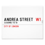 Andrea street   Photo Prints