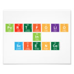 Portfolio 
 in 
 SCIENCE  Photo Prints