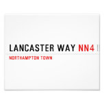 Lancaster Way  Photo Prints